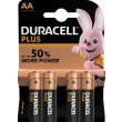 Baterija DURACELL Plus Power AA 4/1 19706