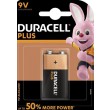 Baterija DURACELL 9V Plus 1/1 19661