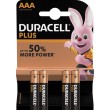 Baterija DURACELL Plus Power AAA 4/1 19708