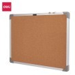 Ploča plutena zidna 60x45cm Deli E39052 aluminijski okvir 20488