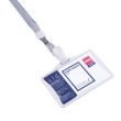 Etui za ID kartice 85x53mm s pvc kvačicom i vezicom Deli 5744 1/1 20236