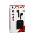 Slušalice+mikrofon T'nB Playback - Black - Bluetooth 22693