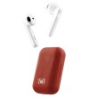 Slušalice+mikrofon T'nB Shiny - White/Red - Bluetooth 22428