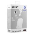 Slušalice+mikrofon T'nB Shiny - White/White - Bluetooth 22436