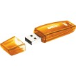 USB 2.0 Flash drive 128GB EMTEC Click Secure C410 Orange 25899