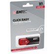 USB 3.2 Flash drive 16GB EMTEC Click Easy B110 - Red 25902