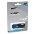 USB 3.2 Flash drive  32GB EMTEC Click Easy B110 - Blue 23476