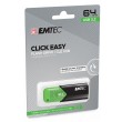 USB 3.2 Flash drive  64GB EMTEC Click Easy B110 - Green 23485