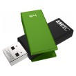 USB 2.0 Flash drive 64GB EMTEC C350 Brick - Green 23514