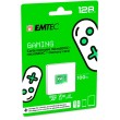 Memorijska kartica Micro Secure Digital 128GB EMTEC UHS-I U3 V30 Gaming Green 25886