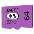 Memorijska kartica Micro Secure Digital  64GB EMTEC UHS-I U3 V30 Gaming Purple 25883