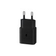 Adapter za napajanje SAMSUNG - kućni punjač USB Type-C 15W bez kabela crni 26188