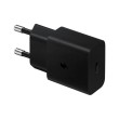 Adapter za napajanje SAMSUNG - kućni punjač USB Type-C 15W bez kabela crni 26192