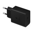 Adapter za napajanje SAMSUNG - kućni punjač + kabel USB Type-C 45W - crni 27071