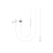 Slušalice+mikrofon SAMSUNG EO-IC100 USB-C In-ear bijele 27105