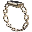 Smart watch FITBIT Luxe Special Edition Soft Gold/Peony + Gorjana Juwellery - FB422GLPK 29183