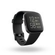 Smart watch FITBIT Versa 2 Black/Carbon Aluminum - FB507BKBK 23216