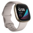 Smart watch FITBIT Sense, Lunar White/Soft Gold - FB512GLWT 23234