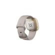 Smart watch FITBIT Sense, Lunar White/Soft Gold - FB512GLWT 23236