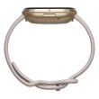 Smart watch FITBIT Sense, Lunar White/Soft Gold - FB512GLWT 23242