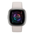 Smart watch FITBIT Sense 2 Lunar White/Platinum - FB521SRWT 29085