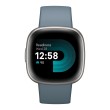 Smart watch FITBIT Versa 4 Waterfall Blue/Platinum - FB523SRAG 29101