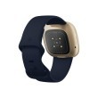 Smart watch FITBIT Versa 3, Midnight/Soft Gold - FB511GLNV 23212