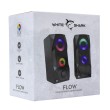 Zvučnici WHITE SHARK GSP-634 FLOW 2.0 USB - Black 27679