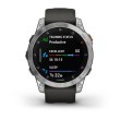 Smart watch GARMIN EPIX 2 Čelični s tamnosivim remenom - 010-02582-01 25512