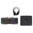 Gaming Set WHITE SHARK Cheyenne tipkovnica / miš / pad / headset GC-4103 27879