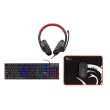 Gaming Set WHITE SHARK Comanche tipkovnica / miš / pad / headset GC-4104 27843