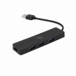 USB HUB 3.0 SBOX H-504 eksterni 4-portni 28379