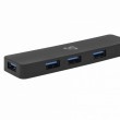 USB HUB 3.0 SBOX H-504 eksterni 4-portni 28380