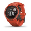 Smart watch GARMIN Instinct Solar Flame Red - 010-02293-20 24024