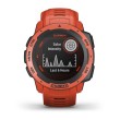 Smart watch GARMIN Instinct Solar Flame Red - 010-02293-20 24030