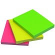 Blok samoljepljivi 38x51mm 3x50 listova mix 3 boje Q-Connect 16752