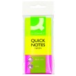 Blok samoljepljivi 38x51mm 3x50 listova mix 3 boje Q-Connect 16751