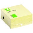 Blok samoljepljivi 76x76mm 400 listova Q-Connect KF01346 žuti 16676