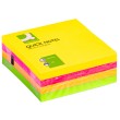 Blok samoljepljivi 76x76mm 320 lista Q-Connect Brilliant mix KF01348 16684