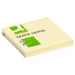 Blok samoljepljivi 76x76mm 100 listova Q-Connect KF10502 žuti 16672