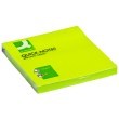 Blok samoljepljivi  76x76mm 75 listova Q-Connect Brilliant green KF10515 16718