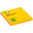 Blok samoljepljivi 76x76mm 75 listova Q-Connect Brilliant orange KF10517 16680