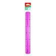 Ravnalo pvc 30cm flexibilno Keyroad mix 3 boje 25911