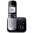 Telefon PANASONIC KX-TG6821FXB sa sekretaricom - Crni 22502