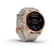 Smart watch GARMIN Fenix 7S SOLAR Ružičastozlatni s remenom boje pijeska - 010-02539-11 25025