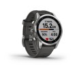 Smart watch GARMIN Fenix 7S Srebrni s grafitno sivim remenom - 010-02539-01 25004