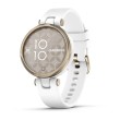 Smart watch GARMIN Lily Sport Cream Gold White silikonski remen - 010-02384-10 24300