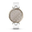 Smart watch GARMIN Lily Sport Cream Gold White silikonski remen - 010-02384-10 24301