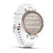 Smart watch GARMIN Lily Sport Cream Gold White silikonski remen - 010-02384-10 24302