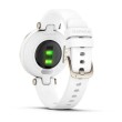 Smart watch GARMIN Lily Sport Cream Gold White silikonski remen - 010-02384-10 24308